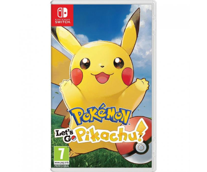 Gra Nintendo Switch Switch Pokémon Let's Go Pikachu!